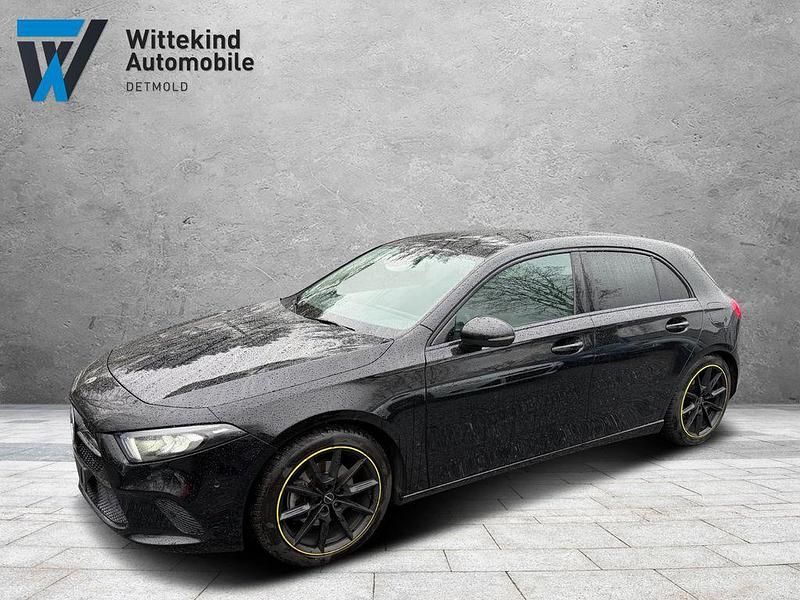 Gebraucht Mercedes A200 163 PS (119 kW) 2021 Schwarz Limousine