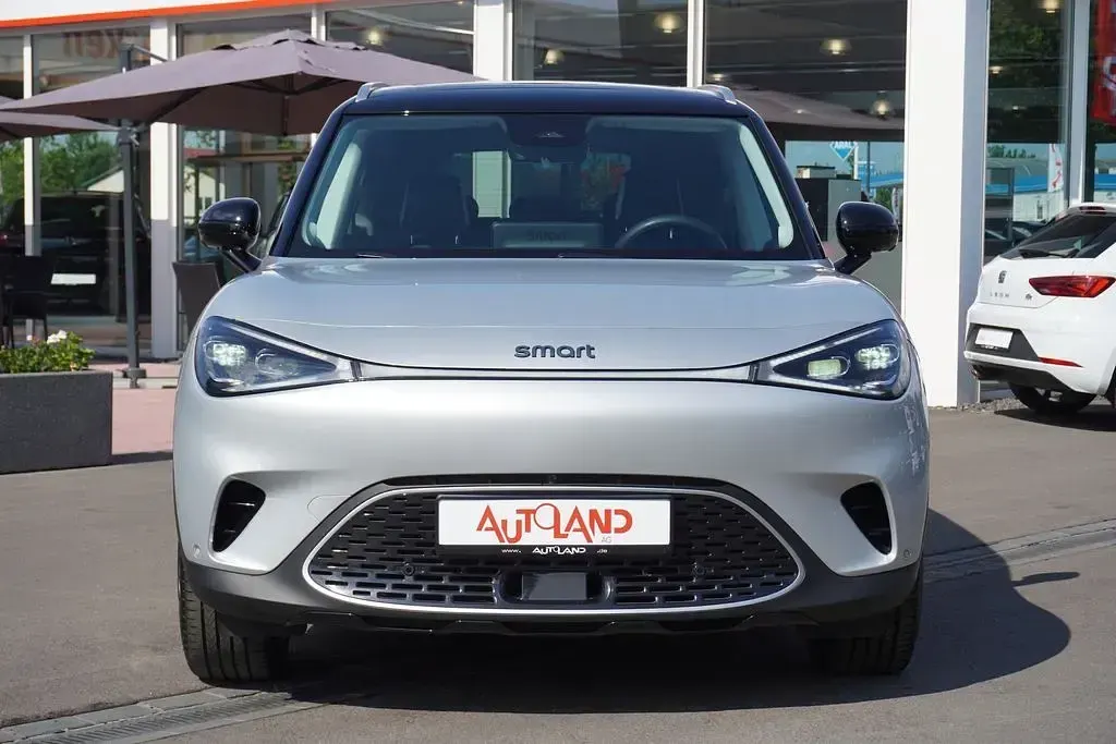 Gebraucht Smart #1 Edition #1 200 kW (272 PS) 2023 Silber SUV