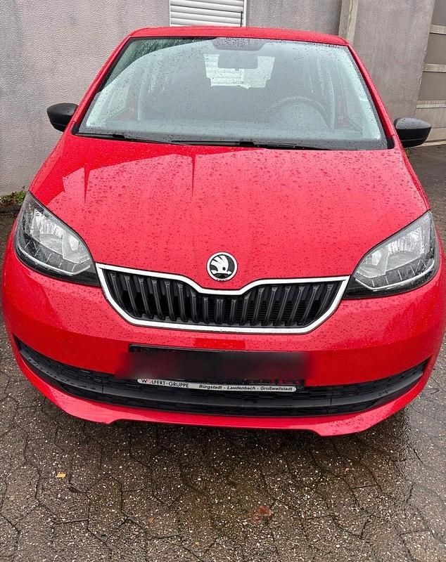 Rot Gebraucht 2019 Skoda Citigo Active Kleinwagen | 7.000 € (Fairer Preis) - Bild 1/4