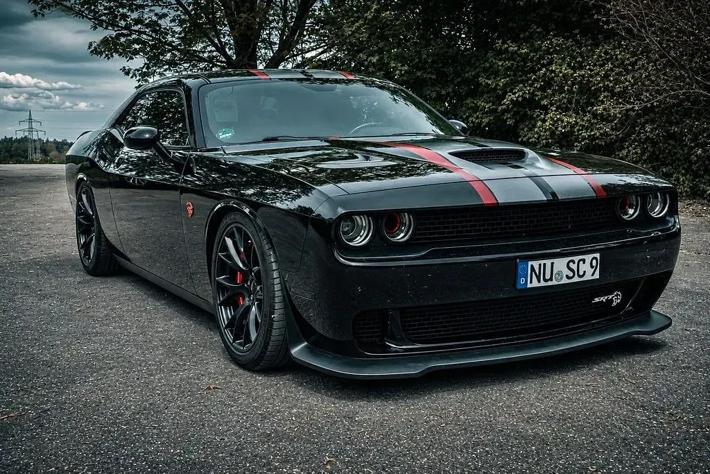 Occasion Dodge Challenger 717 ch (527 kW) 2017 Noir Coupé
