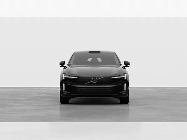 Neu Volvo ES90 Ultra 244 kW (333 PS) 2025 Schwarz (onyx black / metallic) Limousine