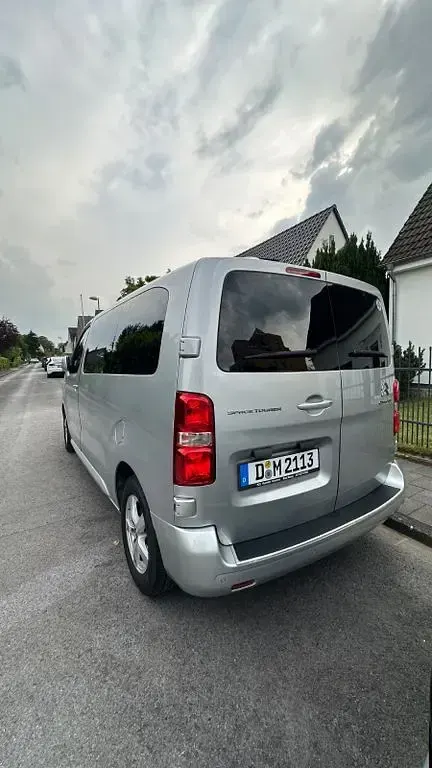 Gebraucht Citroën Spacetourer Business Class 116 PS (85 kW) 2017 Silber Van / Kleinbus