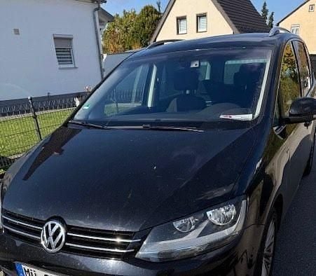 Gebraucht VW Sharan Cup 150 PS (110 kW) 2015 Schwarz Van / Kleinbus
