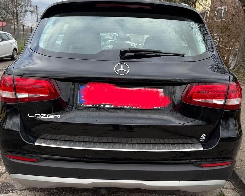 Gebraucht Mercedes GLC220 170 PS (125 kW) 2017 Schwarz SUV