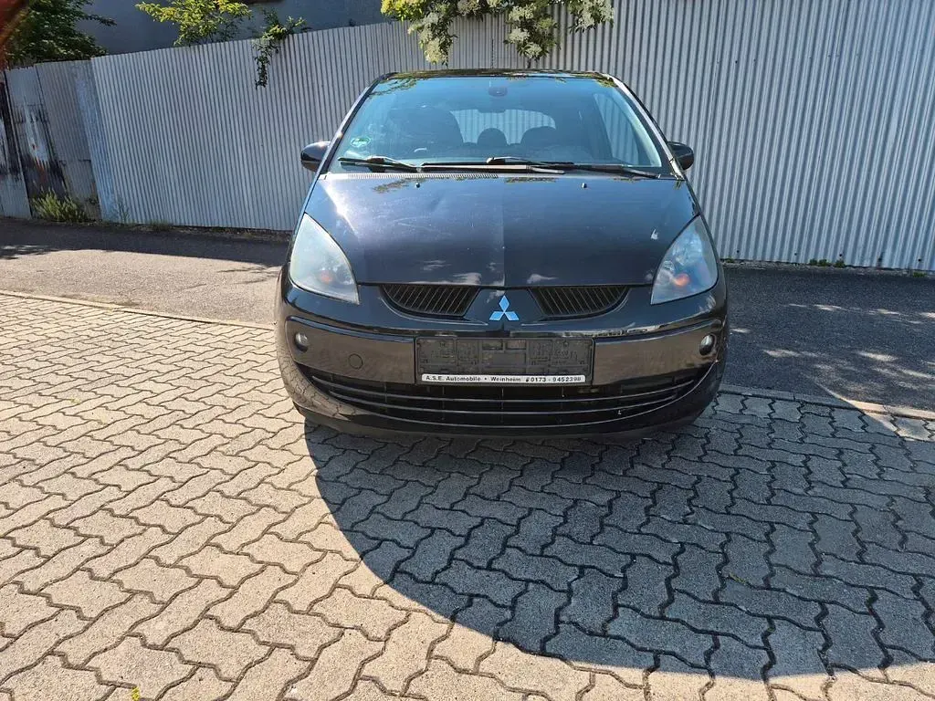 Gebraucht Mitsubishi Colt Inform 95 PS (69 kW) 2008 Schwarz
