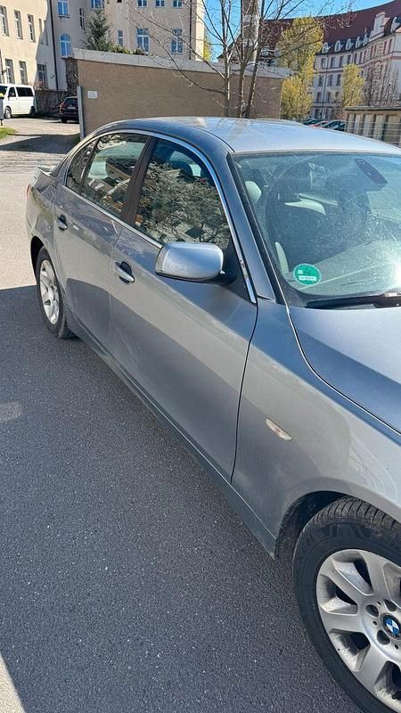 Usata BMW 525 192 CV (141 kW) 2004 Argento Berlina