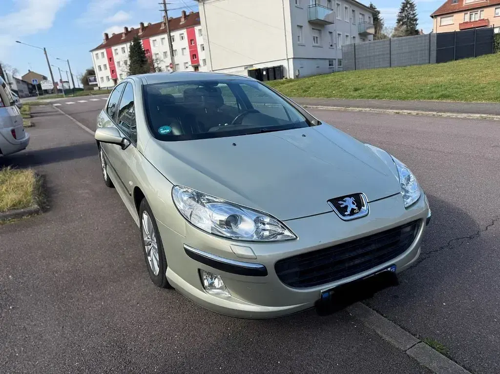 Gebraucht Peugeot 407 Platinum 136 PS (100 kW) 2005 Gelb Limousine