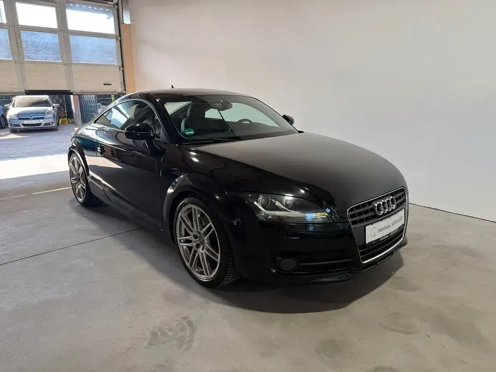Gebraucht Audi TT Roadster Sport 200 PS (147 kW) 2007 Schwarz Cabrio