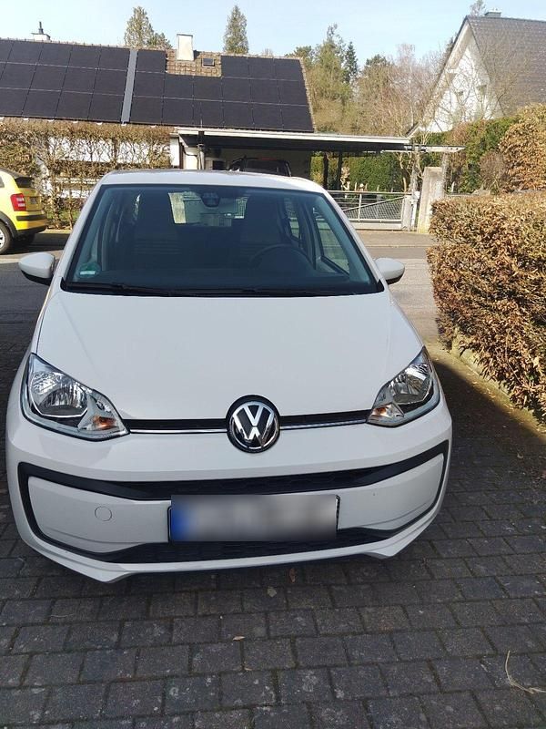 Gebraucht VW up! move up! 60 PS (44 kW) 2019 Weiß Kleinwagen