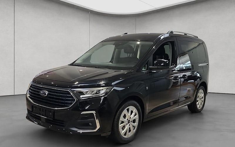 Neu Ford Tourneo Titanium 150 PS (110 kW) 2025 Schwarz Van / Kleinbus