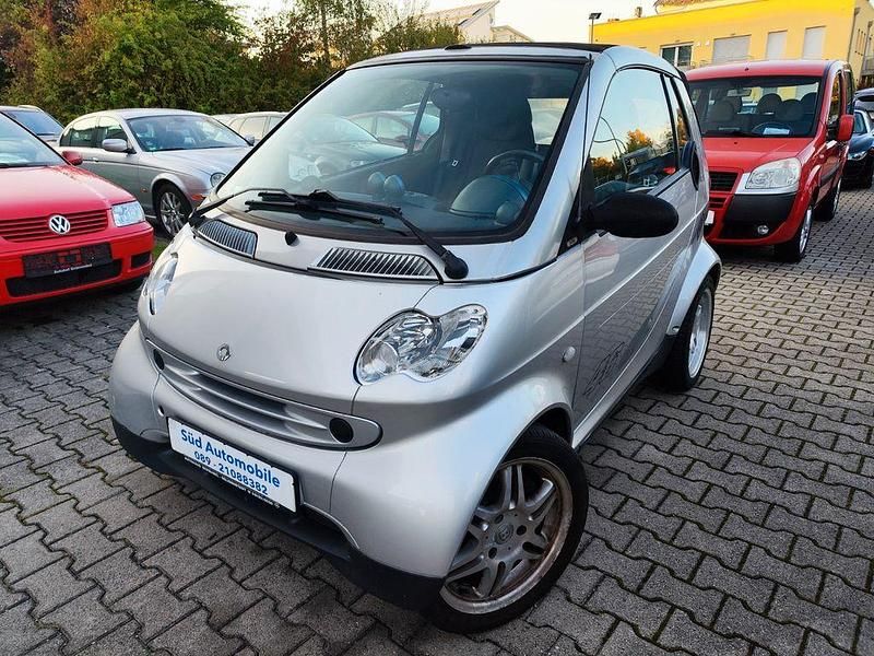 Silber Gebraucht 2005 Smart ForTwo Cabrio Cabrio | 1.500 € (Superpreis) - Bild 1/4