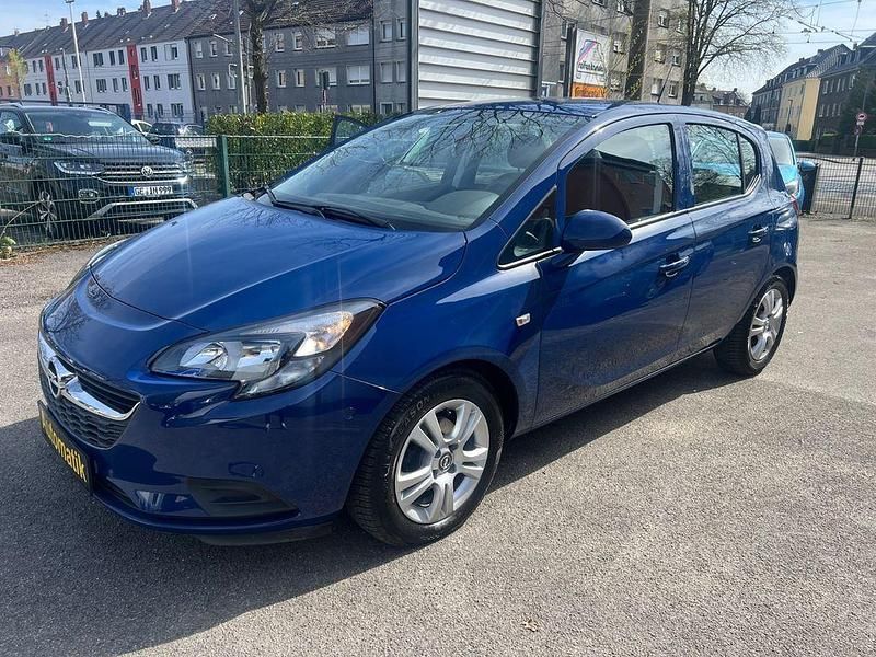 Gebraucht Opel Corsa Selection 90 PS (66 kW) 2018 Blau Kleinwagen