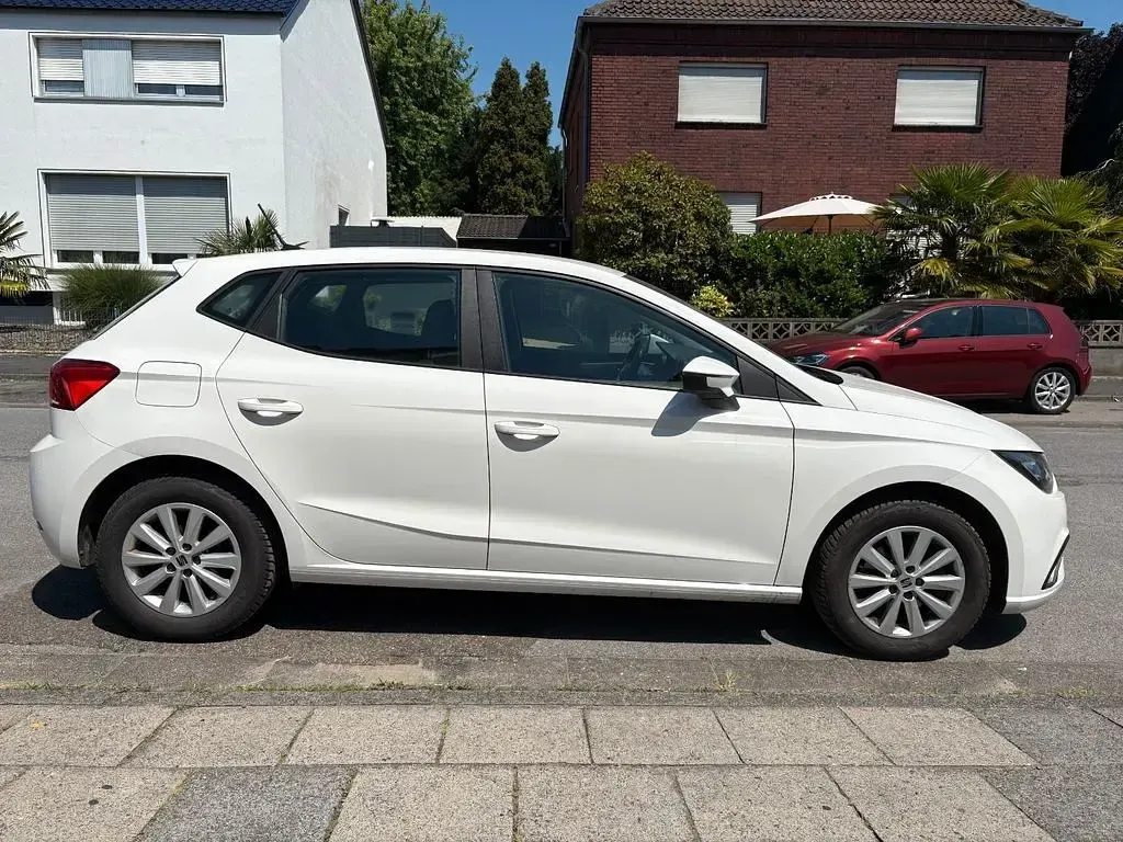 Gebraucht Seat Ibiza 110 PS (80 kW) 2022 Weiß Kleinwagen