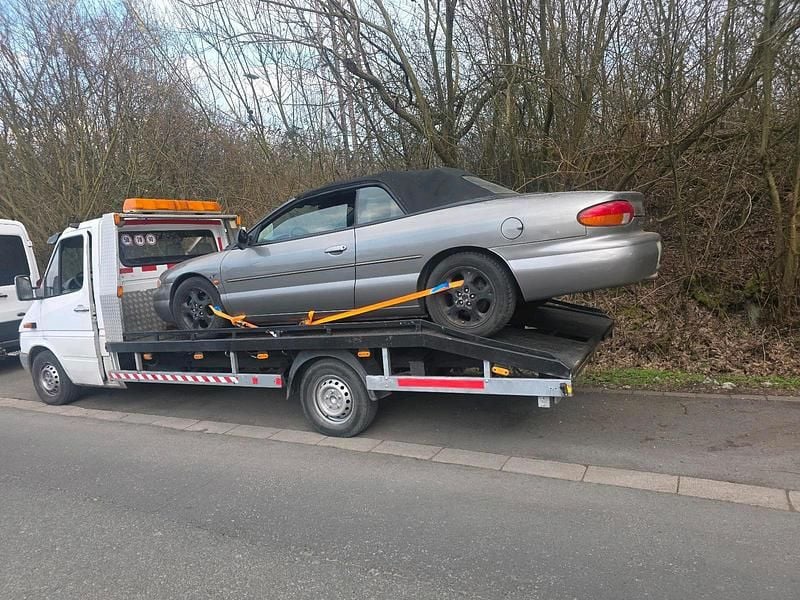 Gebraucht Chrysler Stratus 163 PS (119 kW) 1998 Grau Cabrio