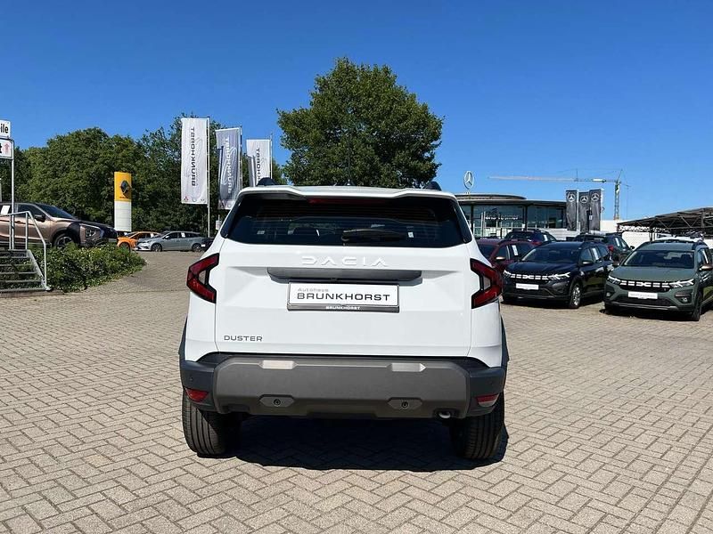 Neu Dacia Duster Expression 101 PS (74 kW) 2025 Arktisweiß SUV