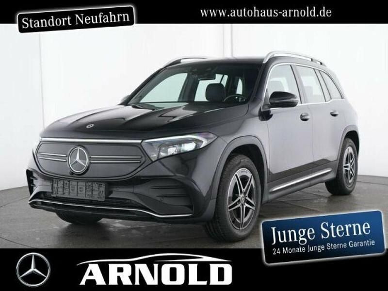 Kosmosschwarz (metallic) Gebraucht 2023 Mercedes EQB300 SUV | 32.699 € (Guter Preis) - Bild 1/4