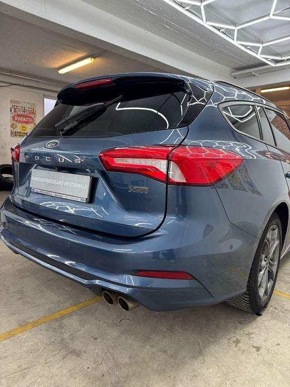 Gebraucht Ford Focus ST 151 PS (111 kW) 2020 Blau Kombi
