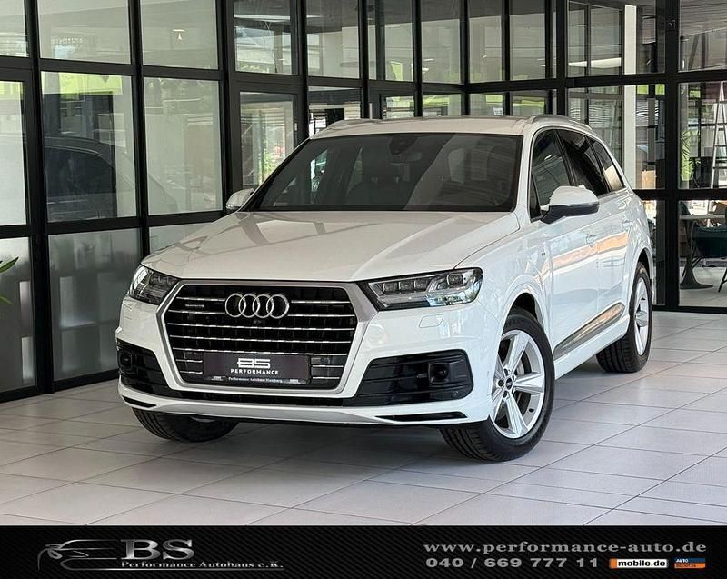 Weiß Gebraucht 2019 Audi Q7 S-Line SUV | 41.990 € (Fairer Preis) - Bild 1/4