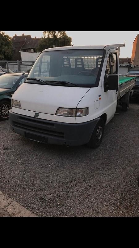 Weiß Gebraucht 1998 Fiat Ducato Van | 1.900 € (Superpreis) - Bild 1/4