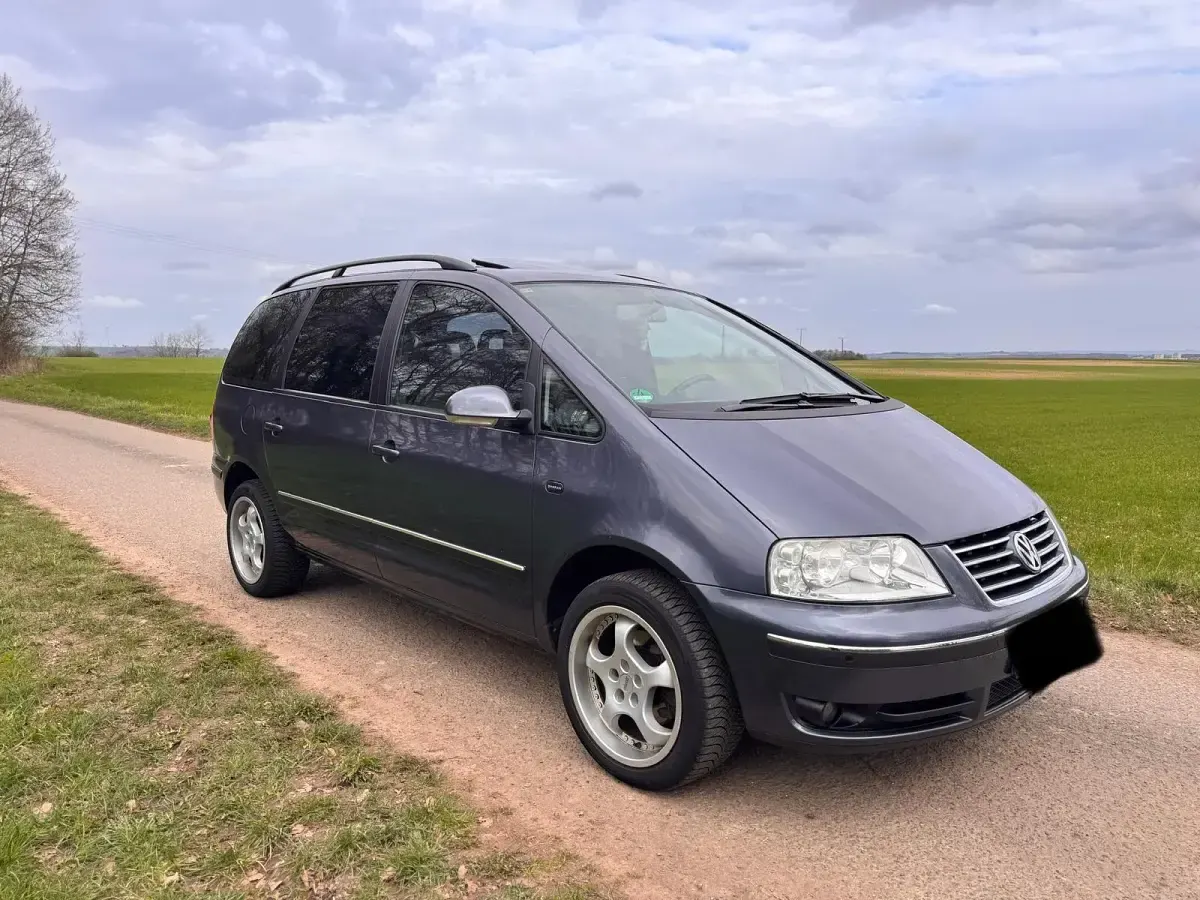 Gebraucht VW Sharan Sportline 131 PS (96 kW) 2005 Blau Van / Kleinbus