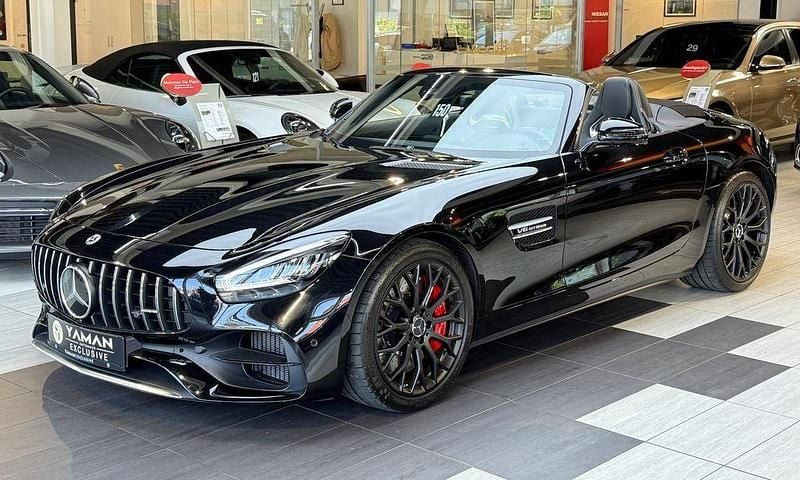 Obsidianschwarz metalliclack Gebraucht 2022 Mercedes AMG GT AMG Coupé | 119.950 € (Superpreis) - Bild 1/4