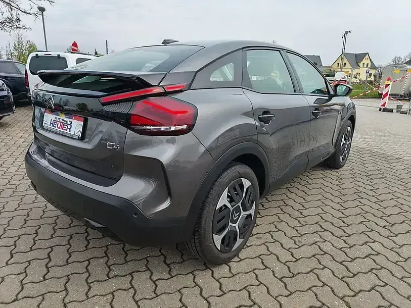 Używany Citroën C4 Feel 131 KM (96 kW) 2021 Szary Sedan/Limuzyna