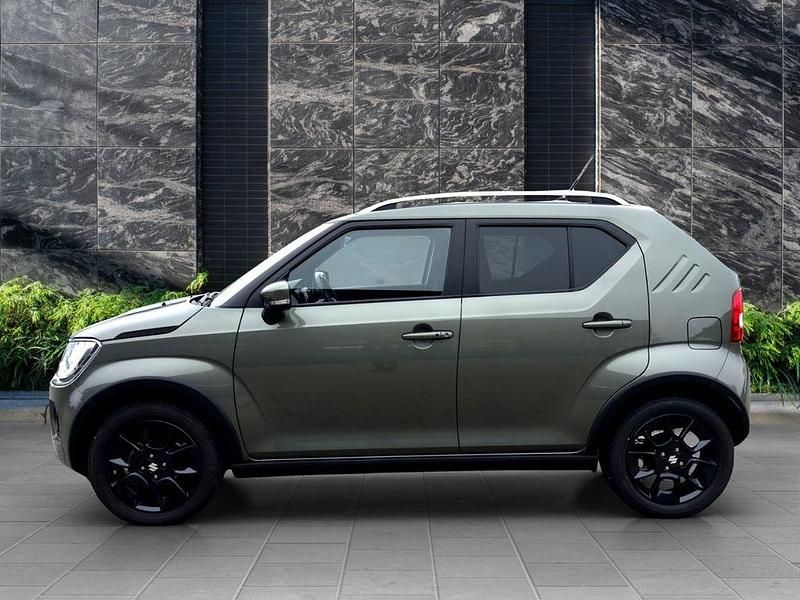 Second-hand Suzuki Ignis Comfort+ 83 CP (61 kW) 2022 Verde SUV