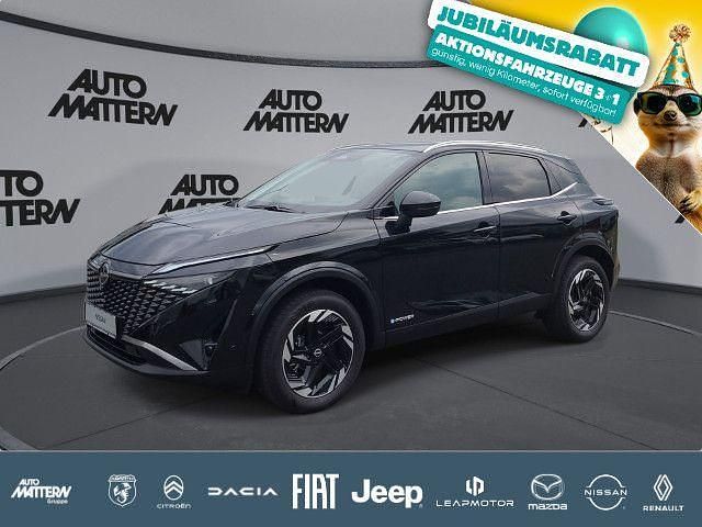 Pearl black Neu 2025 Nissan Qashqai N-Connecta SUV | 34.470 € (Fairer Preis) - Bild 1/4