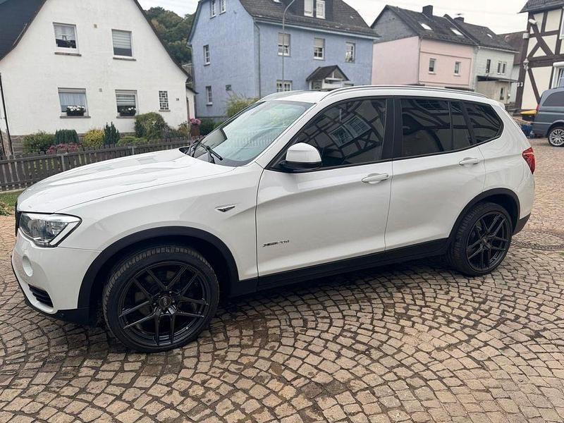 Weiß Gebraucht 2016 BMW X3 M Sport SUV | 17.299 € (Guter Preis) - Bild 1/4