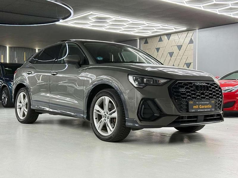 Gebraucht Audi Q3 S-Line 190 PS (139 kW) 2020 Grau SUV