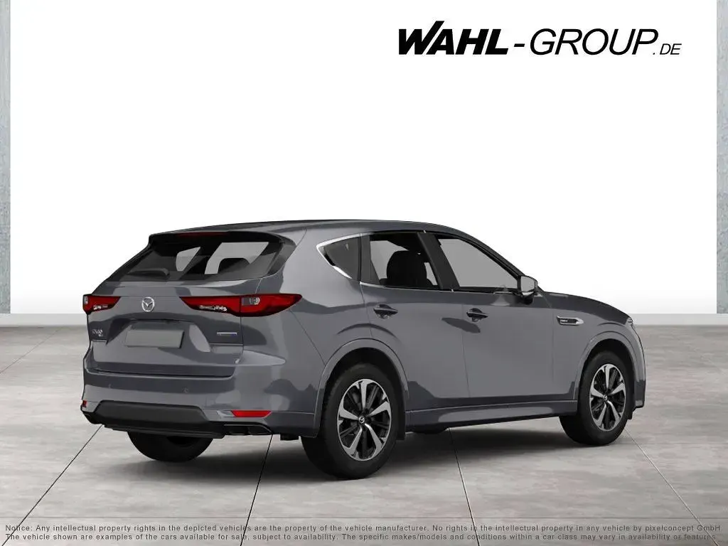 Neu Mazda CX-60 254 PS (186 kW) 2026 Grau SUV