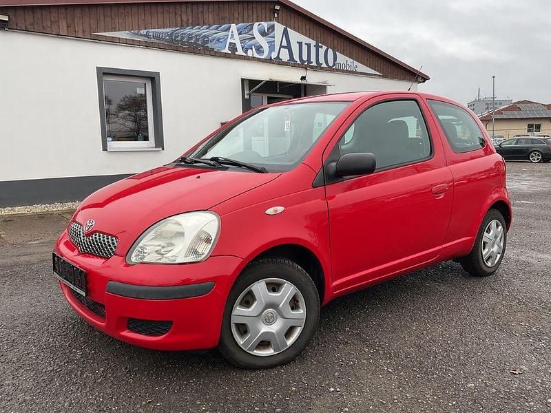 Rot Gebraucht 2004 Toyota Yaris Kleinwagen | 1.899 € (Guter Preis) - Bild 1/4