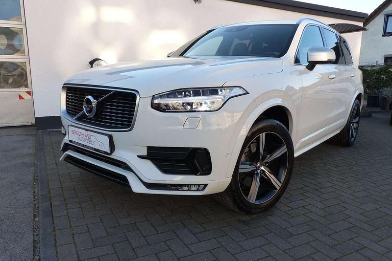 Gebraucht Volvo XC90 R-Design 224 PS (164 kW) 2016 Ice white SUV