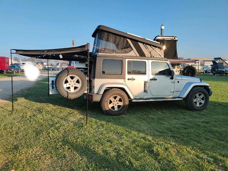 Gebraucht Jeep Wrangler 177 PS (130 kW) 2007 Silber SUV