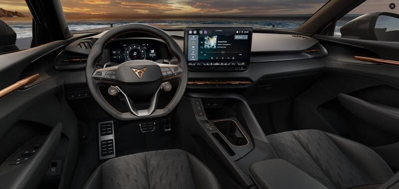 Second-hand Cupra Terramar VZ 265 CP (194 kW) 2025 Negru SUV