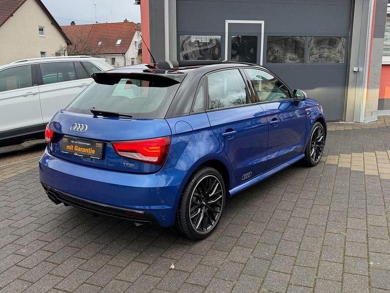 Gebraucht Audi A1 Sportback S-Line 150 PS (110 kW) 2018 Blau Kleinwagen