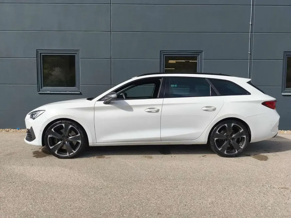 Gebraucht Cupra Leon VZ 245 PS (180 kW) 2024 Weiss Kombi