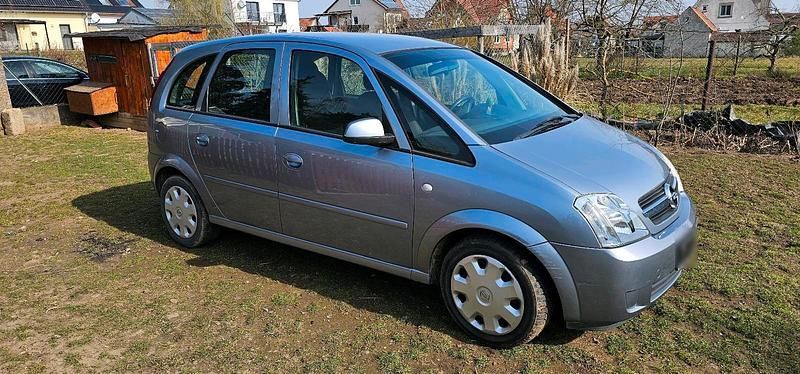 Gebraucht Opel Meriva 101 PS (74 kW) 2005 Grau Van / Kleinbus