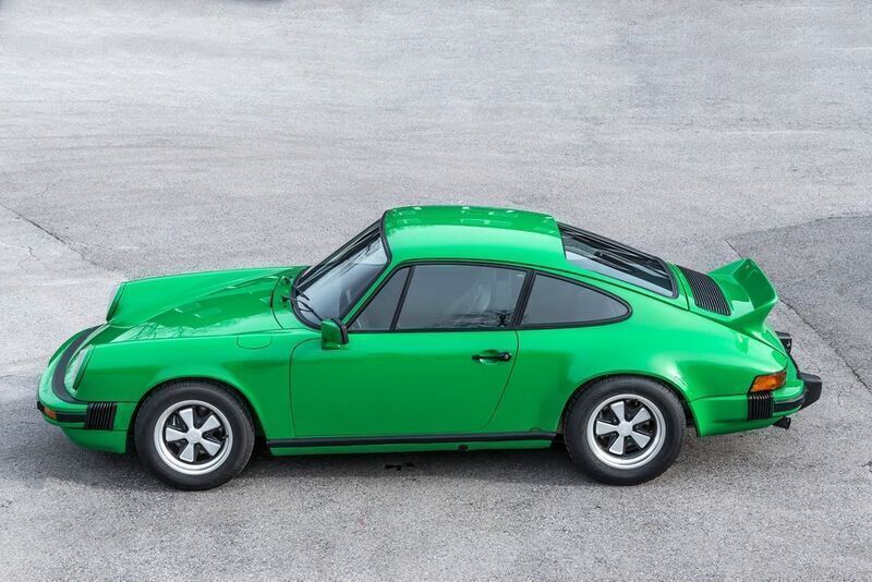 Gebraucht Porsche 911 Carrera 209 PS (153 kW) 1976 Grün Coupé