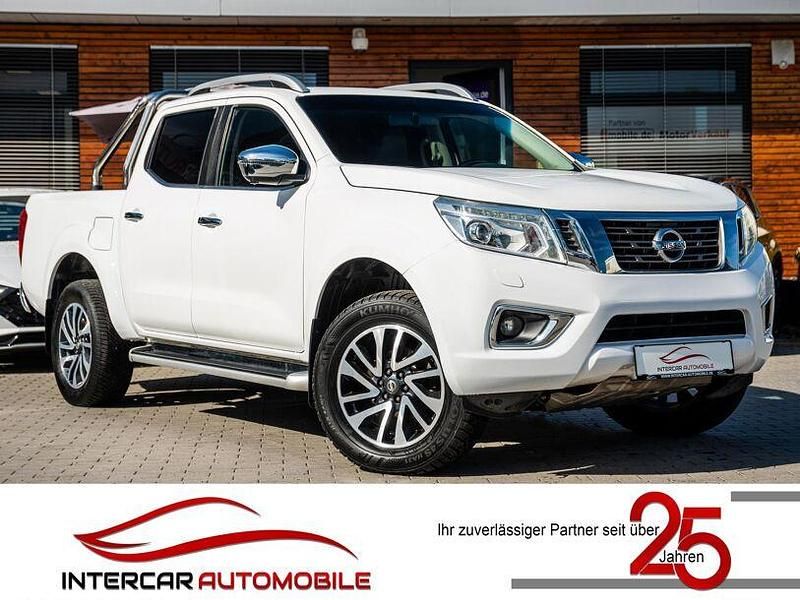 Weiß Gebraucht 2017 Nissan Navara Tekna Abholung | 21.890 € (Fairer Preis) - Bild 1/4