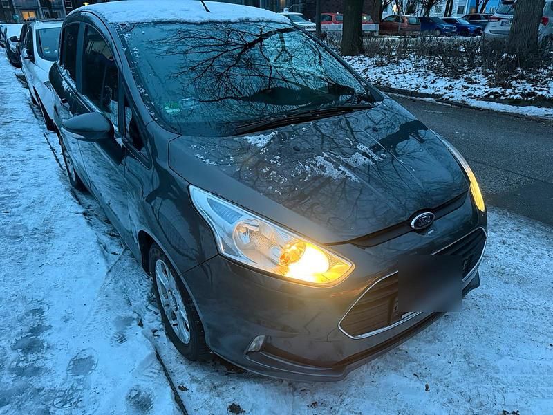 Grau Gebraucht 2017 Ford B-MAX Cool & Connect Van / Kleinbus | 4.000 € (Superpreis) - Bild 1/4