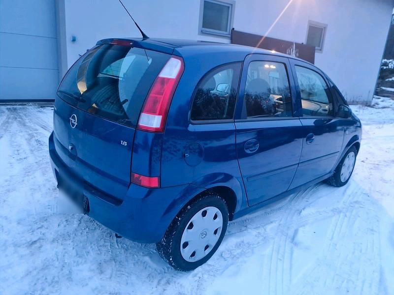 Gebraucht Opel Meriva 105 PS (77 kW) 2005 Blau Van / Kleinbus