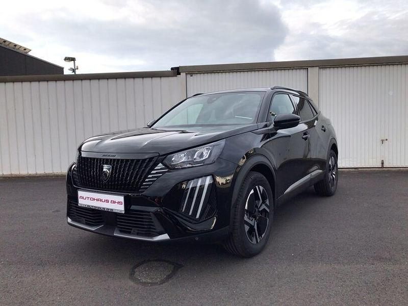 Schwarz Gebraucht 2024 Peugeot 2008 Allure SUV | 25.270 € (Etwas zu teuer) - Bild 1/4
