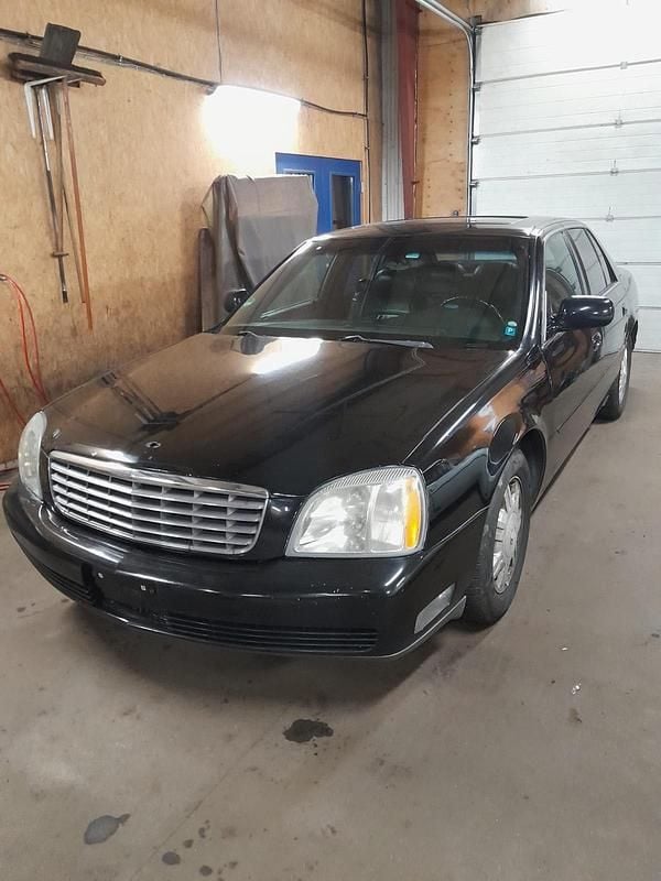 Gebraucht Cadillac Deville 287 PS (211 kW) 2002 Schwarz Limousine