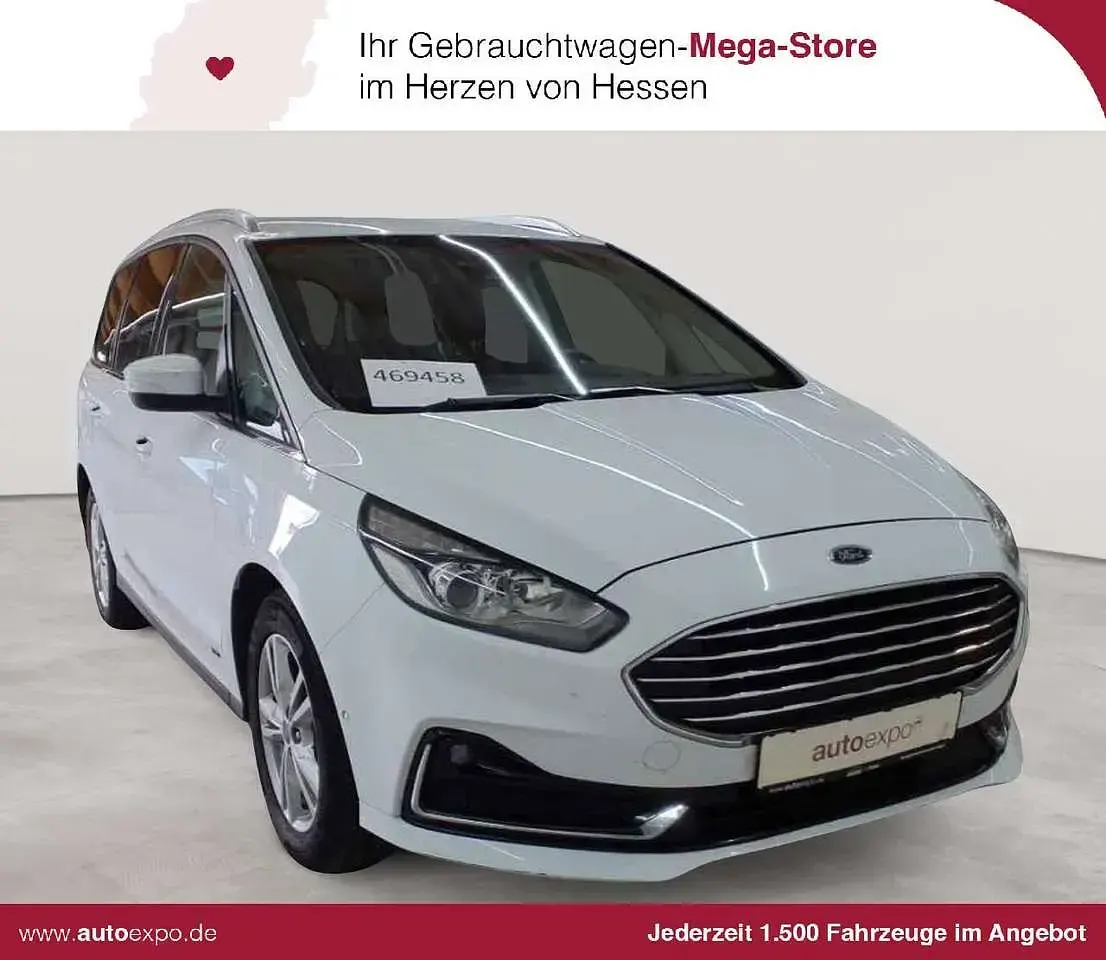 Gebraucht Ford Galaxy Titanium 190 PS (139 kW) 2022 Van / Kleinbus