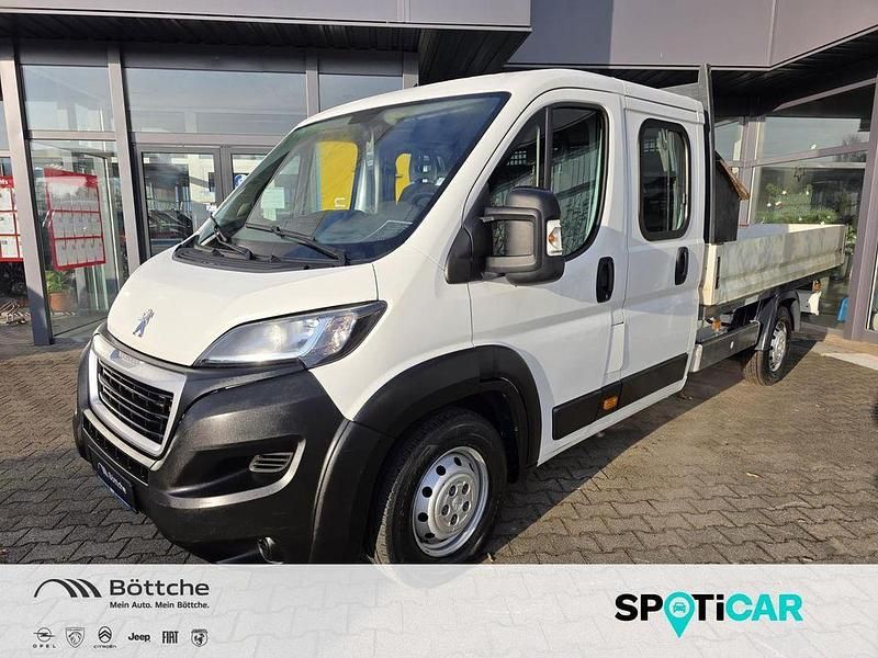 Lack weiss banquise/deckende lackierung Gebraucht 2020 Peugeot Boxer Van | 21.990 € (Etwas zu teuer) - Bild 1/4