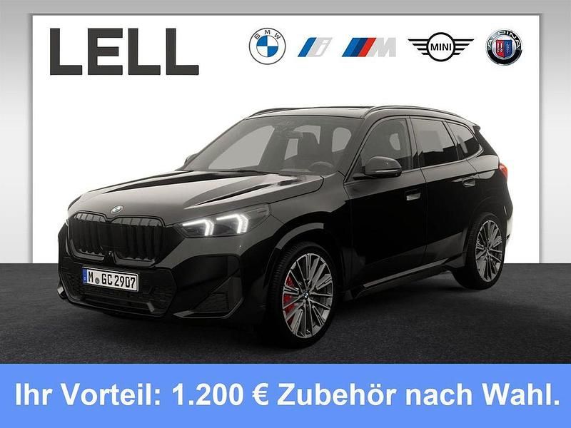 Schwarz Neu 2025 BMW X1 Luxury Line SUV | 58.990 € (Fairer Preis) - Bild 1/4