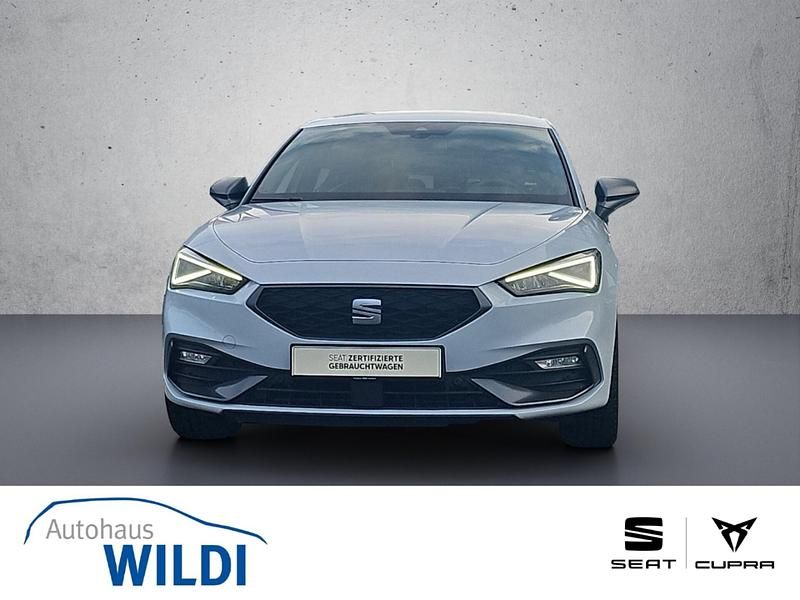 Gebraucht Seat Leon FR 150 PS (110 kW) 2022 Weiß Limousine