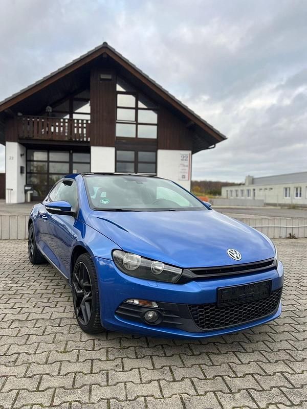 Blau Gebraucht 2009 VW Scirocco Sport Coupé | 4.490 € (Fairer Preis) - Bild 1/4