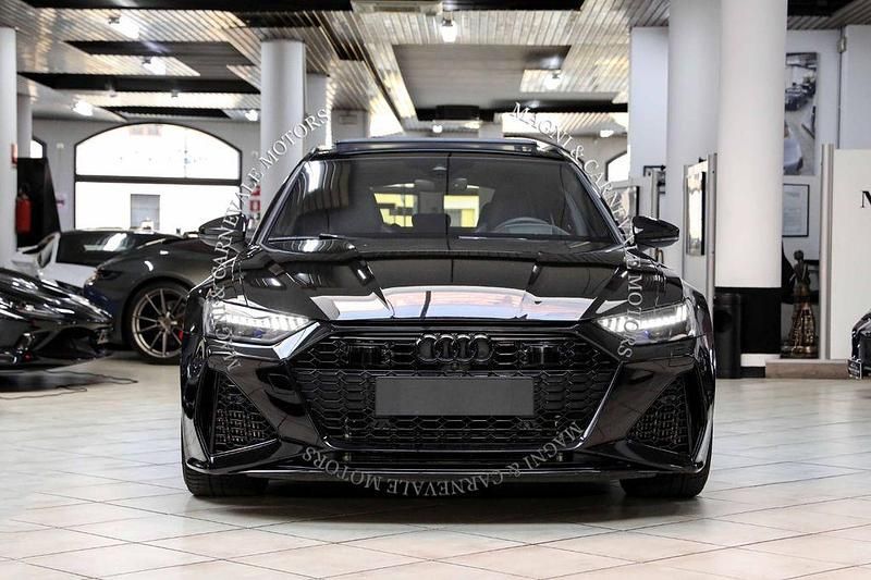 Gebraucht Audi RS6 Sport 600 PS (441 kW) 2020 Schwarz Kombi